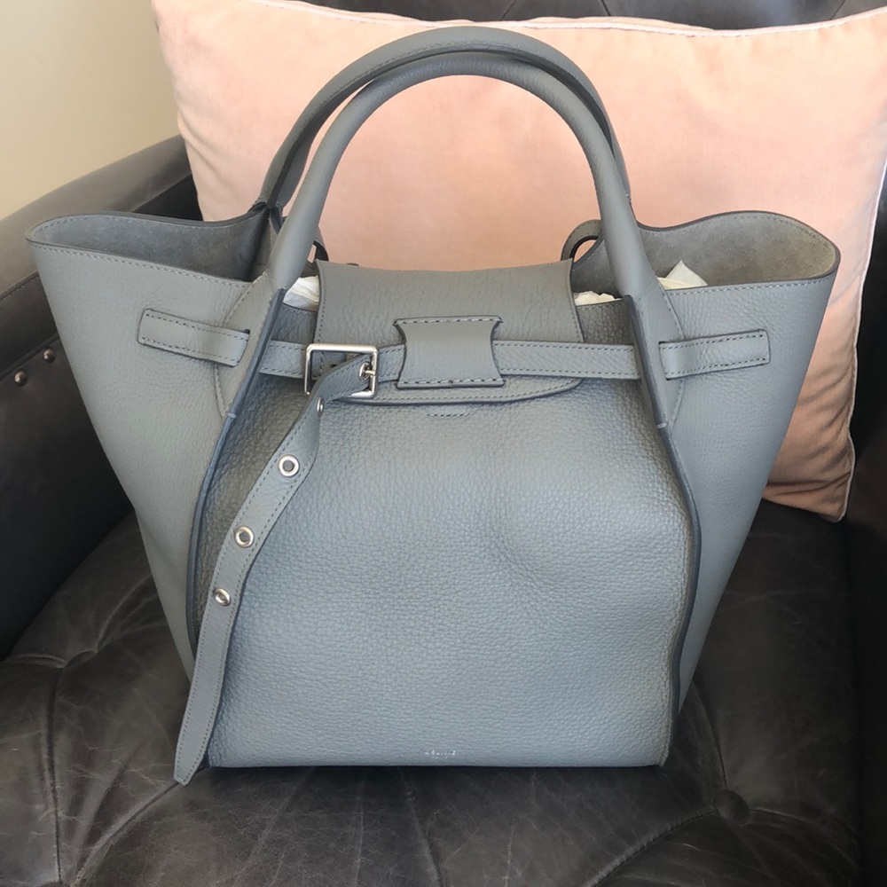 Celine Small Big Bag in Grey